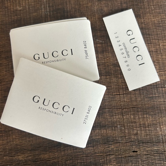 Authenticated Gucci GG Marmot Leather Wallet NEW - Picture 10 of 10